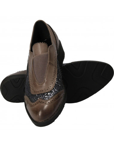 Pantofi Femei Elegant piele ecologica gri