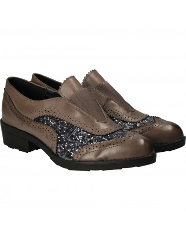 Pantofi Femei Elegant piele ecologica gri