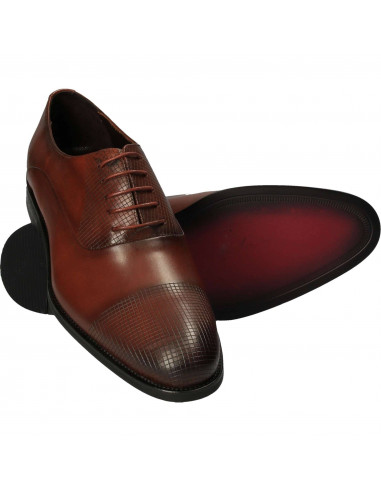 Pantofi din piele, eleganti, barbati, maro