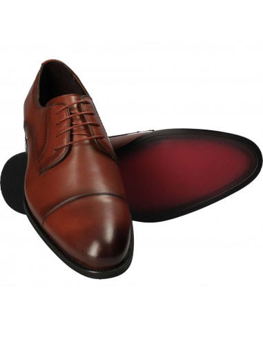 Pantofi din piele, eleganti, barbati, maro