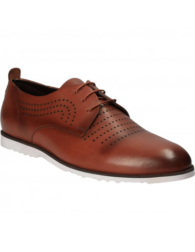 Pantofi barbati piele casual maro