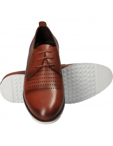 Pantofi barbati piele casual maro