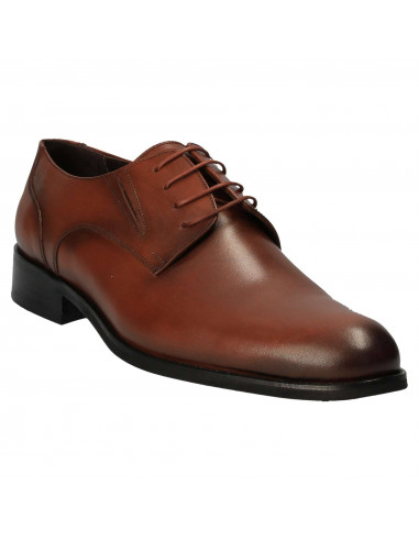 Pantofi din piele, eleganti, barbati, maro
