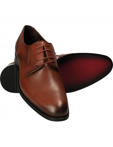 Pantofi din piele, eleganti, barbati, maro
