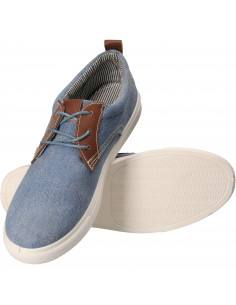 Pantofi Barbati Casual albastru SMS00B-902DJB 2