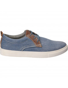 Pantofi Barbati Casual albastru SMS00B-902DJB