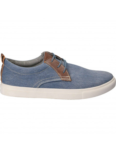 Pantofi Barbati Casual albastru SMS00B-902DJB