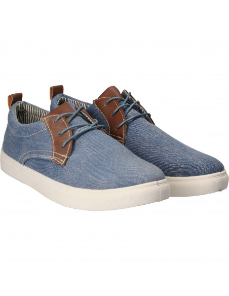 Pantofi Barbati Casual albastru SMS00B-902DJB