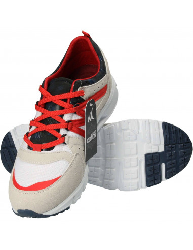 Pantofi Sport Barbati Bej Masst Coton VGT1697BER-289