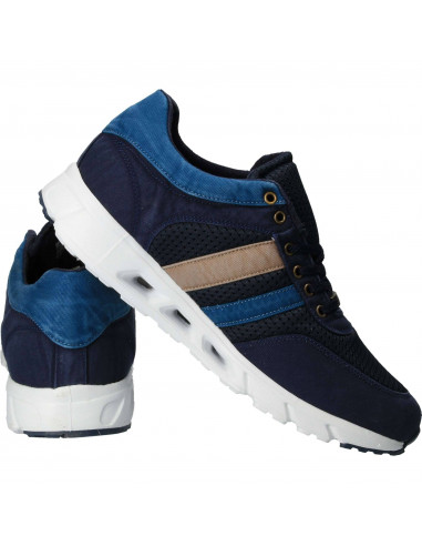 Pantofi Sport Barbati negru Masst Coton VGT2851N-289