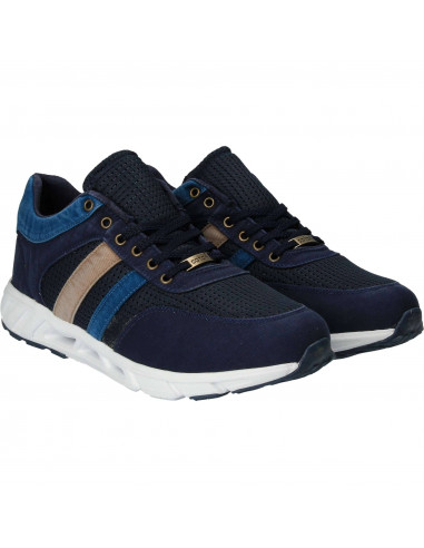 Pantofi Sport Barbati negru Masst Coton VGT2851N-289