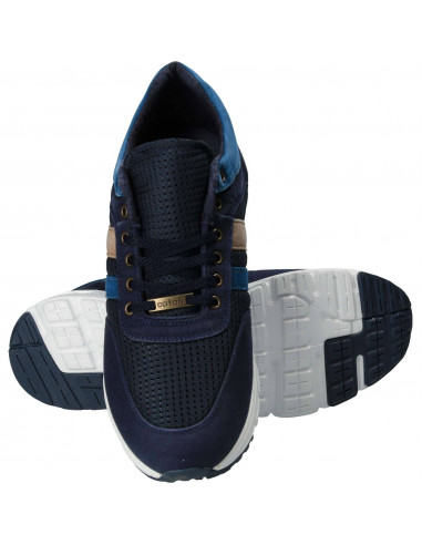 Pantofi Sport Barbati negru Masst Coton VGT2851N-289
