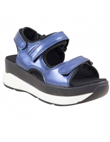 Sandale dama casual albastru marca Fly For VGFW3601B.MS