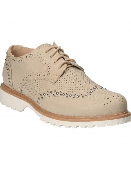 Pantofi Femei Casual Oxford Bej