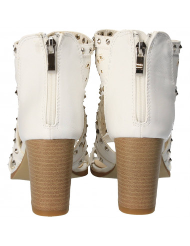 Sandale Femei Trendy Albe
