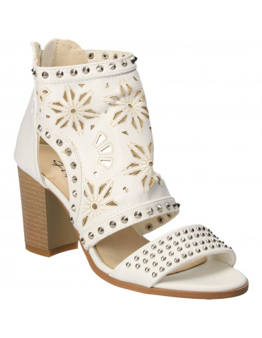 Sandale Femei Trendy Albe