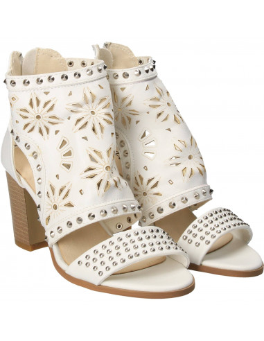 Sandale Femei Trendy Albe