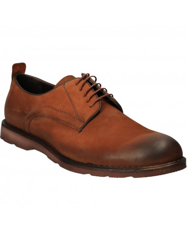 Pantofi Eleganti Barbati Piele Maro DA VINCI