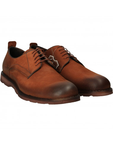 Pantofi Eleganti Barbati Piele Maro DA VINCI