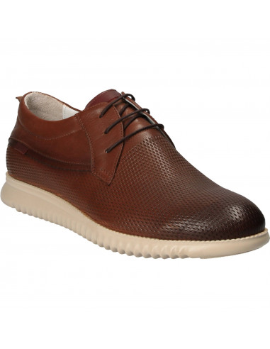 Pantofi Eleganti Barbati Piele Maro DA VINCI