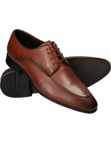 Pantofi Eleganti Barbati Piele Maro DA VINCI