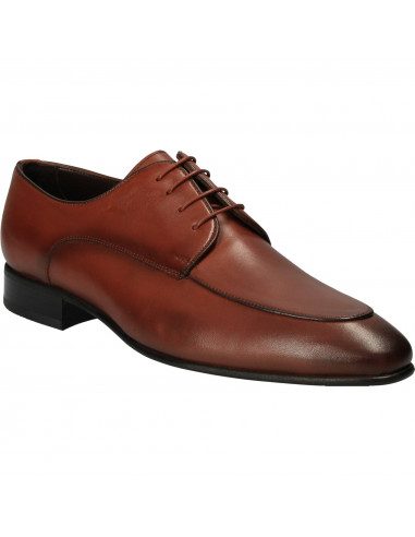 Pantofi Eleganti Barbati Piele Maro DA VINCI