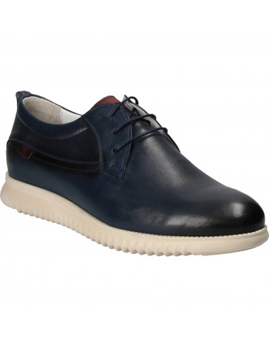 Pantofi Eleganti Barbati Piele Albastri DA VINCI