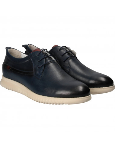 Pantofi Eleganti Barbati Piele Albastri DA VINCI
