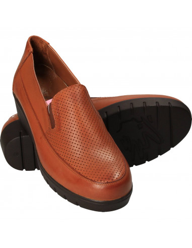 Pantofi Femei Casual Piele Maro DA VINCI