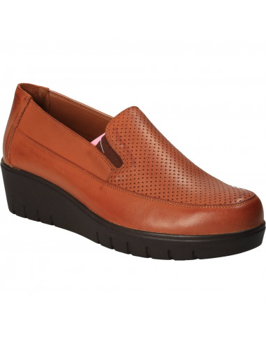 Pantofi Femei Casual Piele Maro DA VINCI