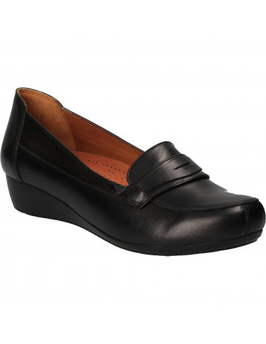 Pantofi Eleganti Femei Piele Negri DA VINCI