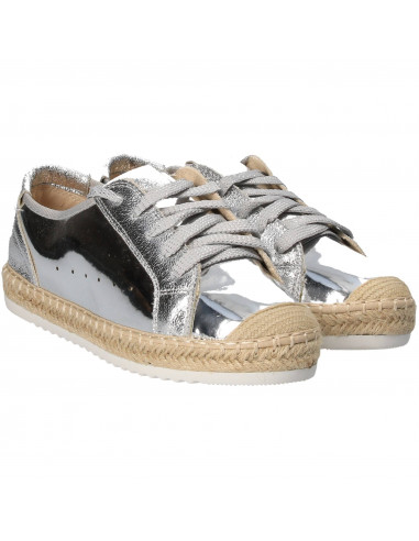 Pantofi Femei Casual Trendy Argintii