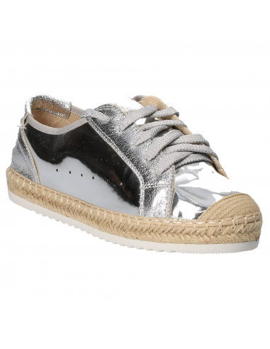 Pantofi Femei Casual Trendy Argintii