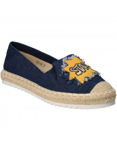 Espadrile Femei Jeans Albastre