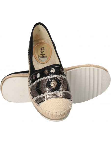 Espadrile Femei Trendy Negre
