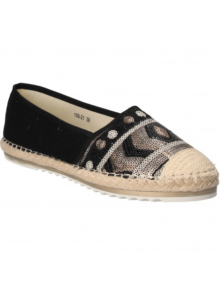 Espadrile Femei Trendy Negre
