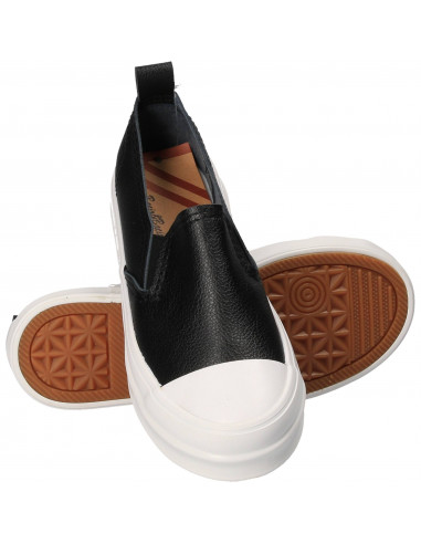 Espadrile Negre Copii Bacio and Bacio