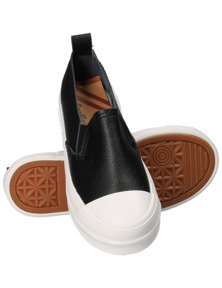 Espadrile Negre Copii Bacio and Bacio