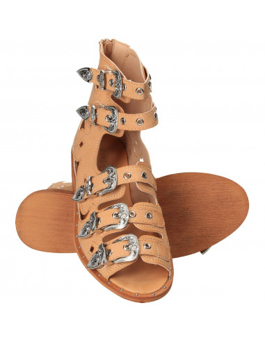 Sandale in stil roman Dame Rose pentru femei