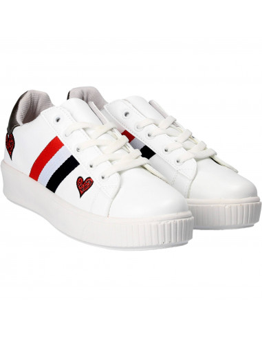 Pantofi albi sport pentru femei, marca Patrol