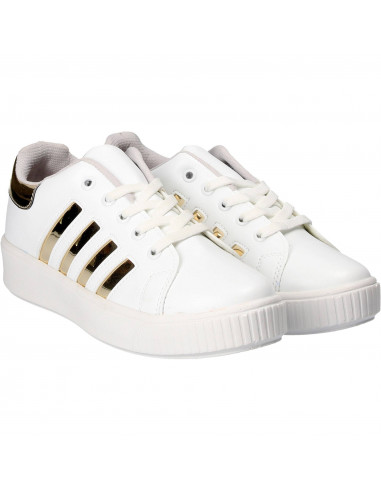 Pantofi albi de sport, marca Patrol, pentru femei