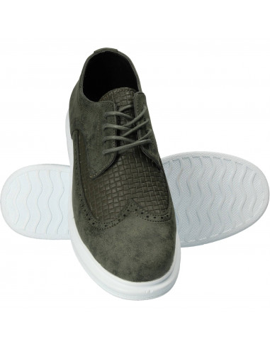 Pantofi casual Patrol pentru barbati, culoarea verde