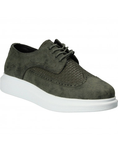 Pantofi casual Patrol pentru barbati, culoarea verde