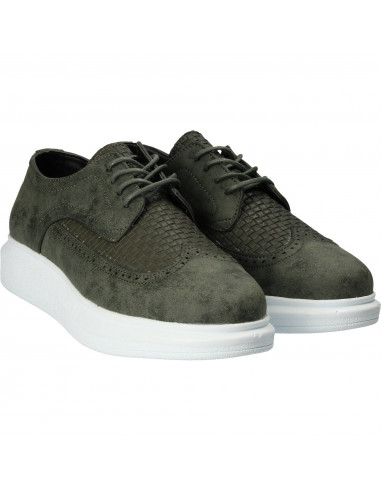 Pantofi casual Patrol pentru barbati, culoarea verde