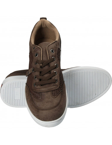 Pantofi casual Patrol, pentru barbati, culoarea maro
