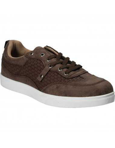 Pantofi casual Patrol, pentru barbati, culoarea maro