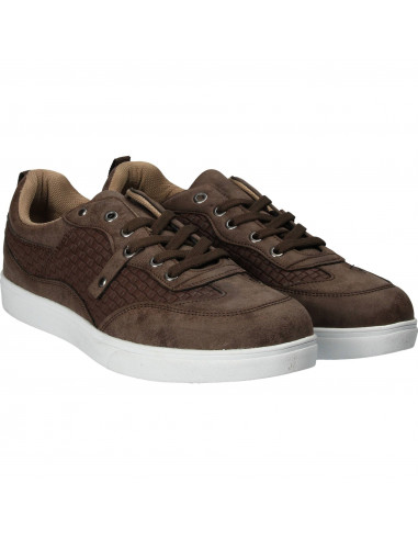 Pantofi casual Patrol, pentru barbati, culoarea maro