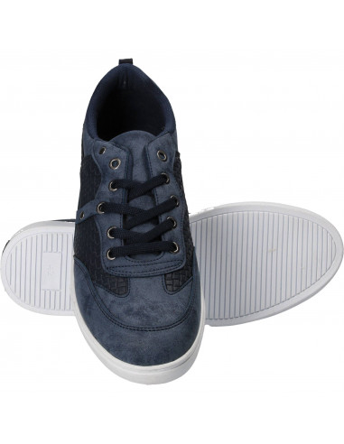 Pantofi Patrol, casual, pentru barbati, culoarea albastra
