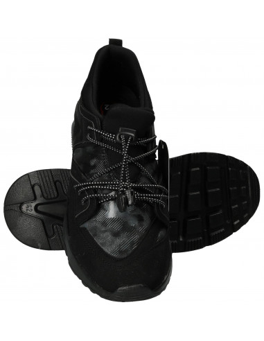 Pantofi sport negri, pentru barbati, marca Masst Coton