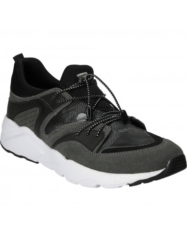Pantofi sport, marca Masst Coton, barbati, culoarea gri